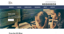 Desktop Screenshot of icsinc.com