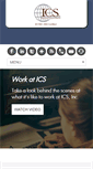 Mobile Screenshot of icsinc.com